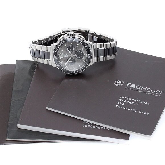 TAG HEUER Formula 1 CAU1115.BA0869 Chronograph Quartz Men's Watch_895212 - Picture 5 of 7